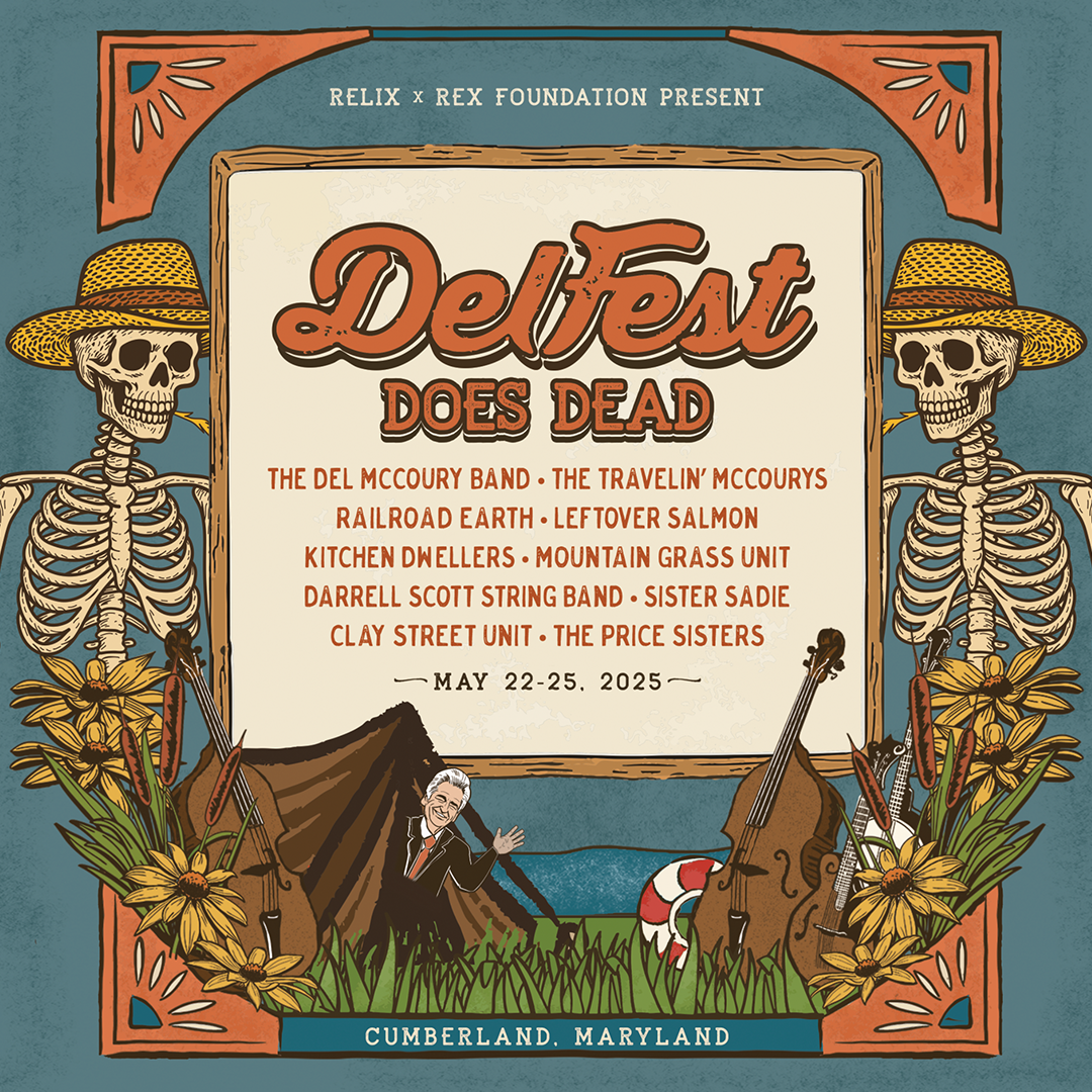 DelFest Does Dead - Various Artists (2-LP Vinyl)