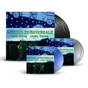 Neil Young - Return To Greendale (Limited Edition Deluxe Box Set 2-LP Vinyl, 2-CD, Blu-Ray DVD) ShopTime Music & Media