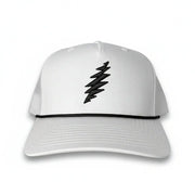 Phil Lesh & Friends | White 3D Bolt Trucker Hat DGE/Rhino Hat {{Shop name}}