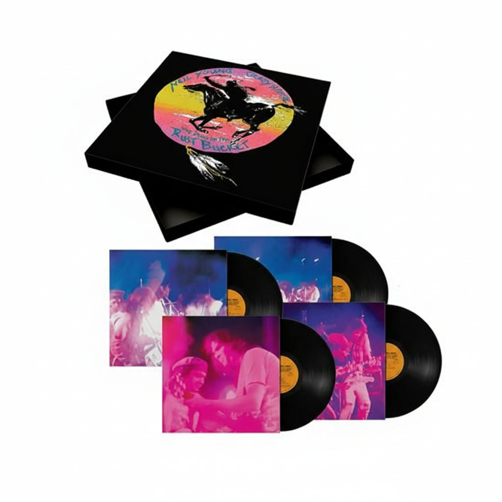 Neil Young with Crazy Horse - Way Down In The Rust Bucket (Box Set, 4-LP Vinyl)