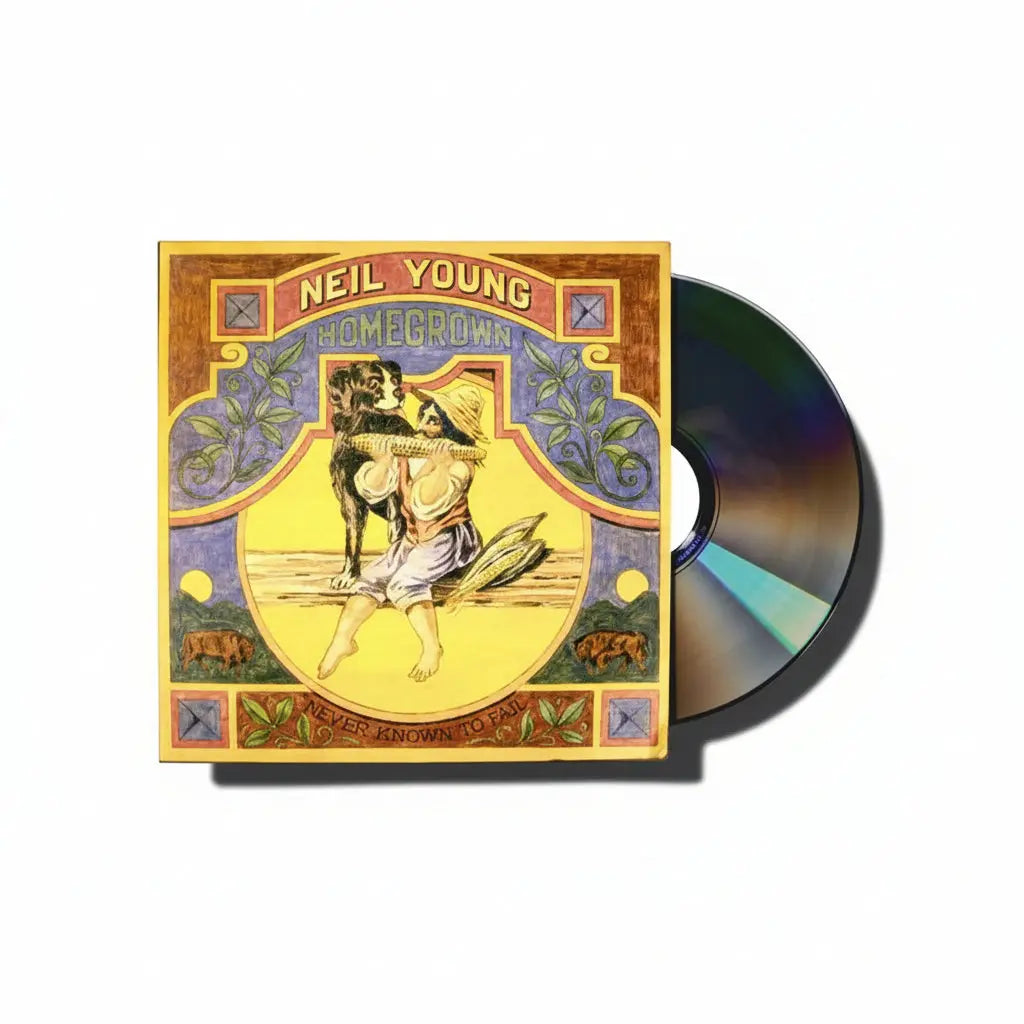 Neil Young - Homegrown (CD) ShopTime Music & Media