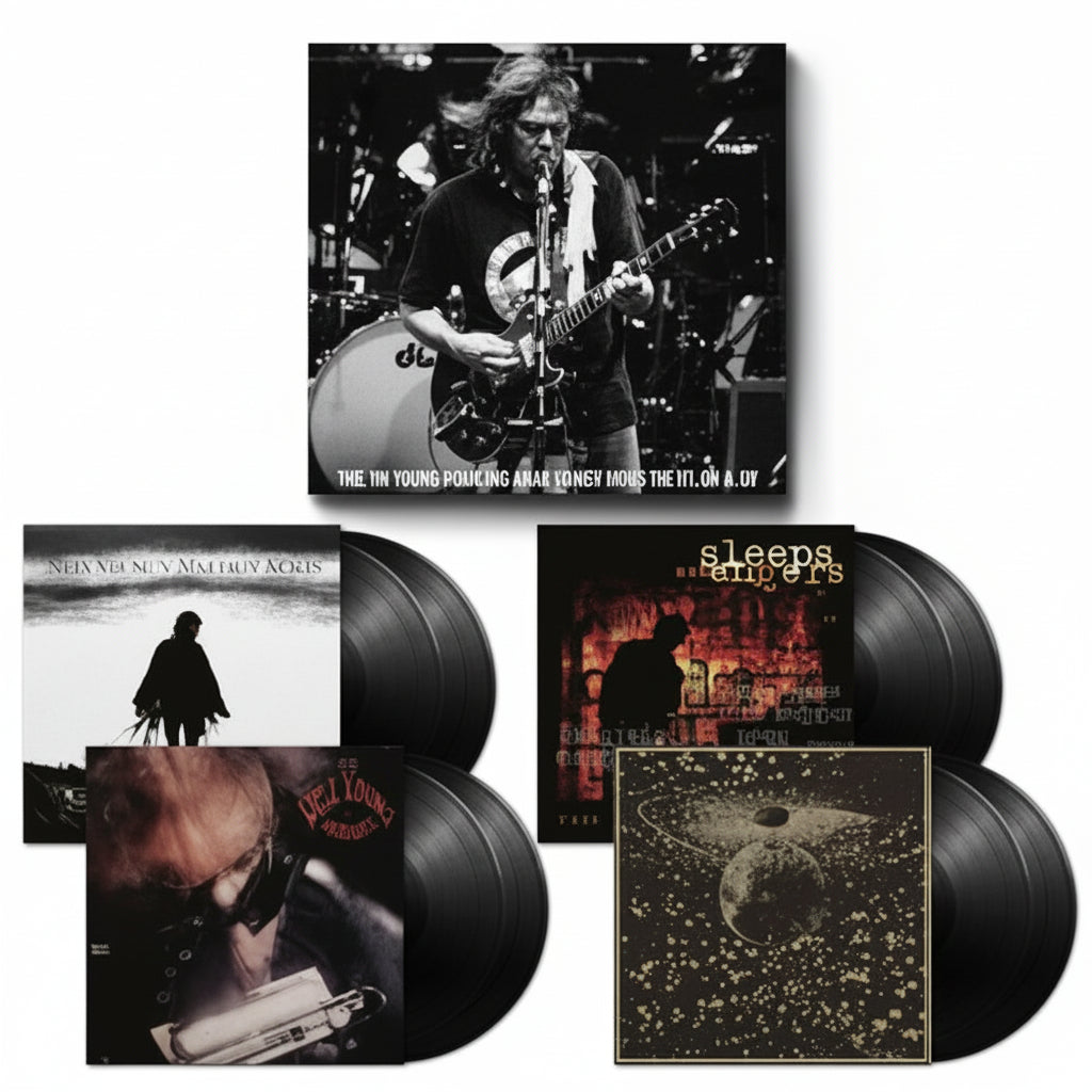 Neil Young - Official Release Series Discs Vol 6: 26, 27, 28, & 29 (Limited Edition Box Set, 8-LP Vinyl)