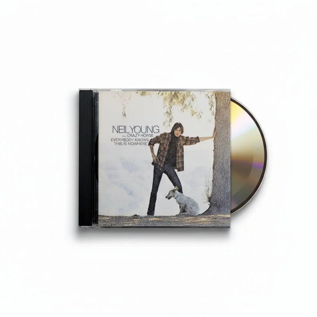Neil Young - Everybody Knows This Is Nowhere (CD) ShopTime Music & Media