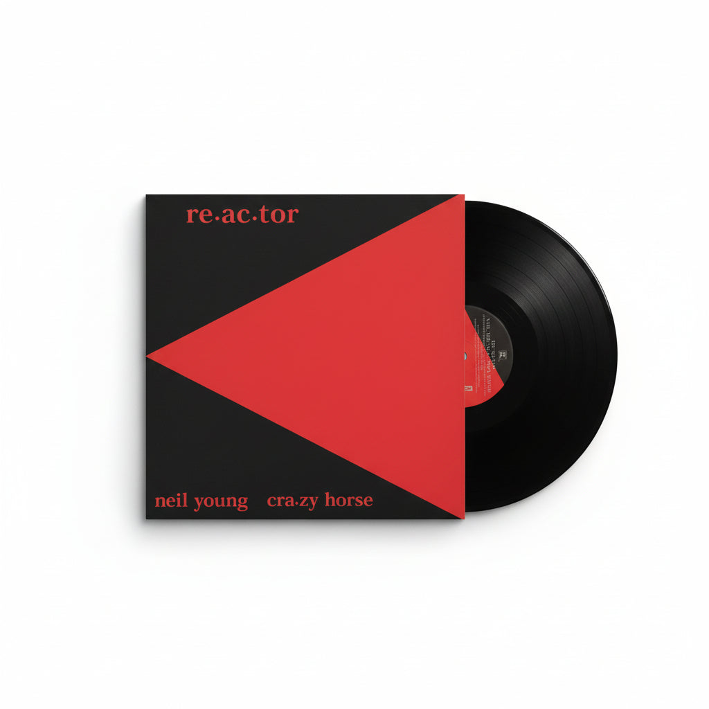 Neil Young - Re-Ac-Tor (LP Vinyl)