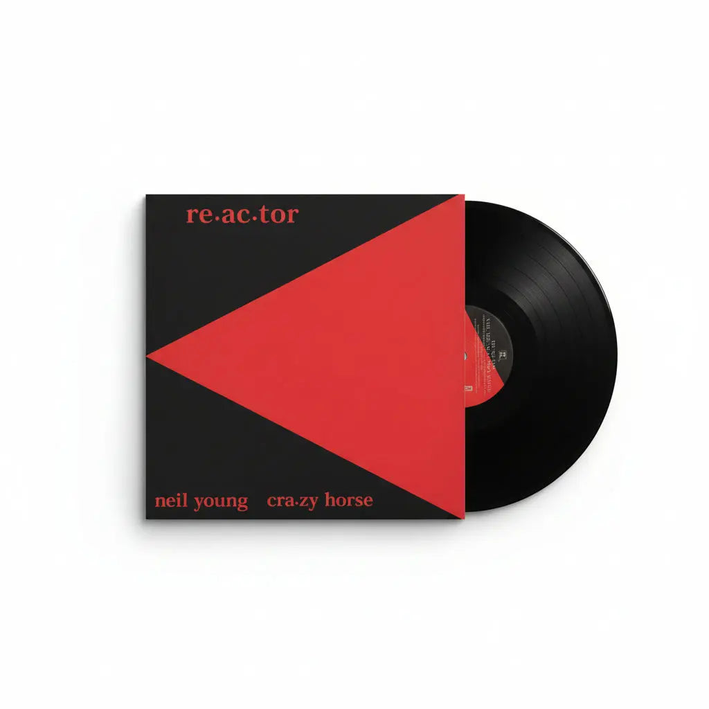 Neil Young - Re-Ac-Tor (LP Vinyl) ShopTime Music & Media