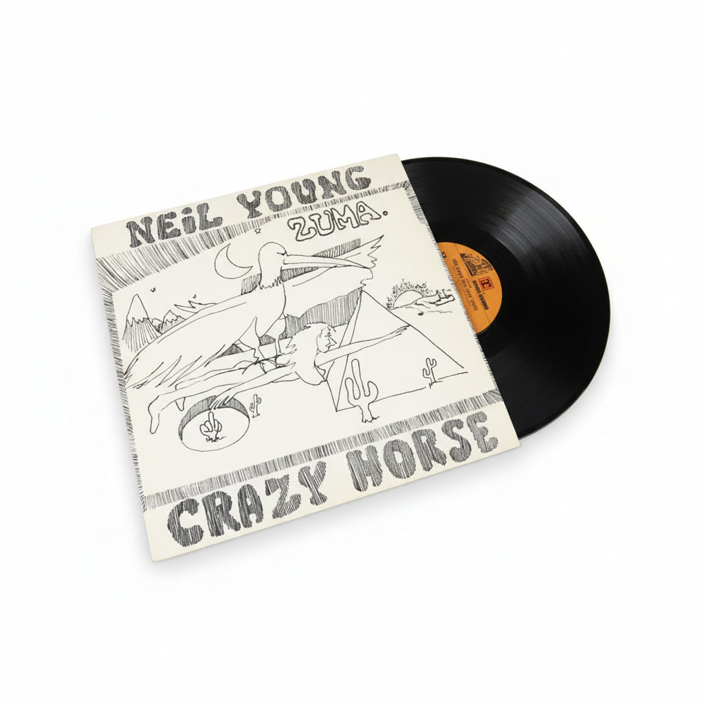 Neil Young - Zuma (Import LP Vinyl)