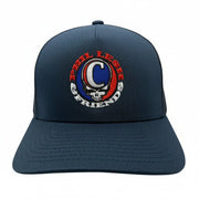 Phil Lesh & Friends - Navy Stealie Trucker Hat DGE Hat {{Shop name}}