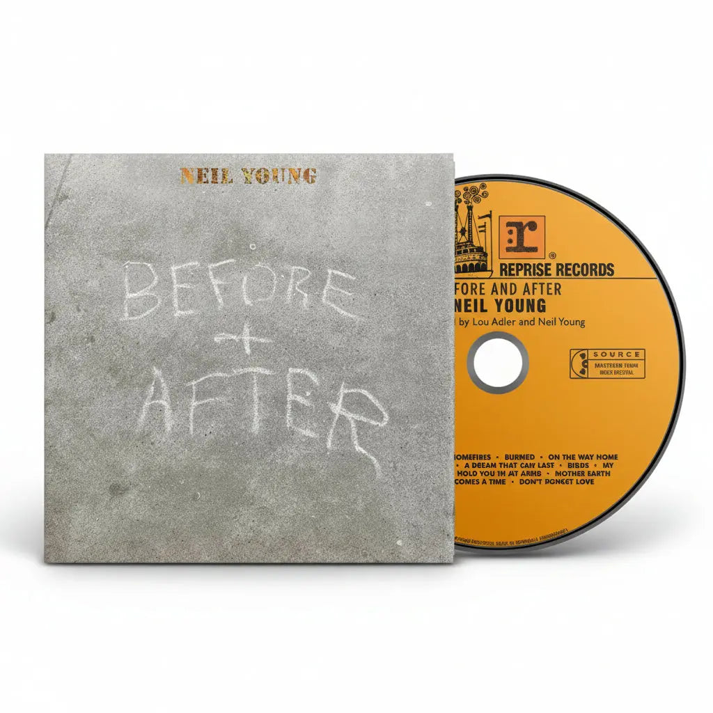 Neil Young - Before and After (CD) ShopTime Music & Media