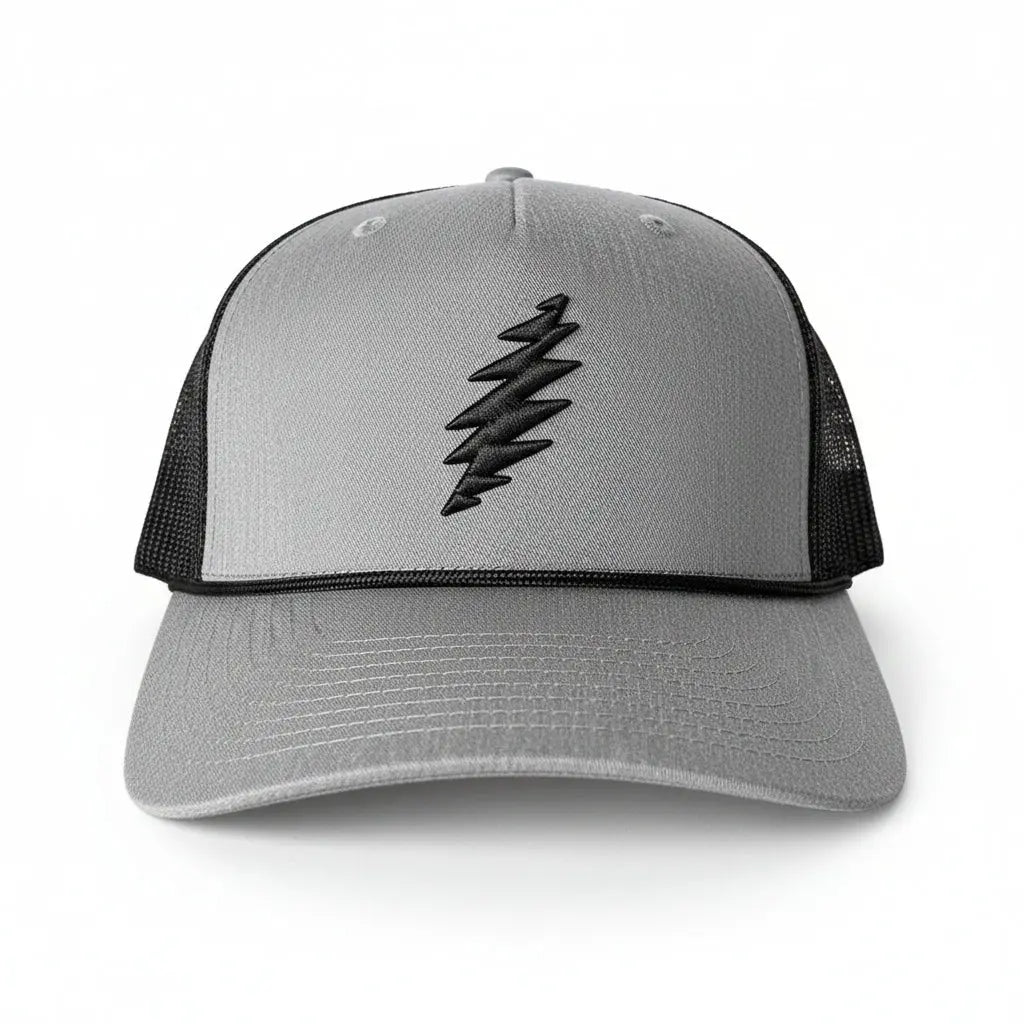 Phil Lesh & Friends | Gray 3D Bolt Trucker Hat DGE/Rhino