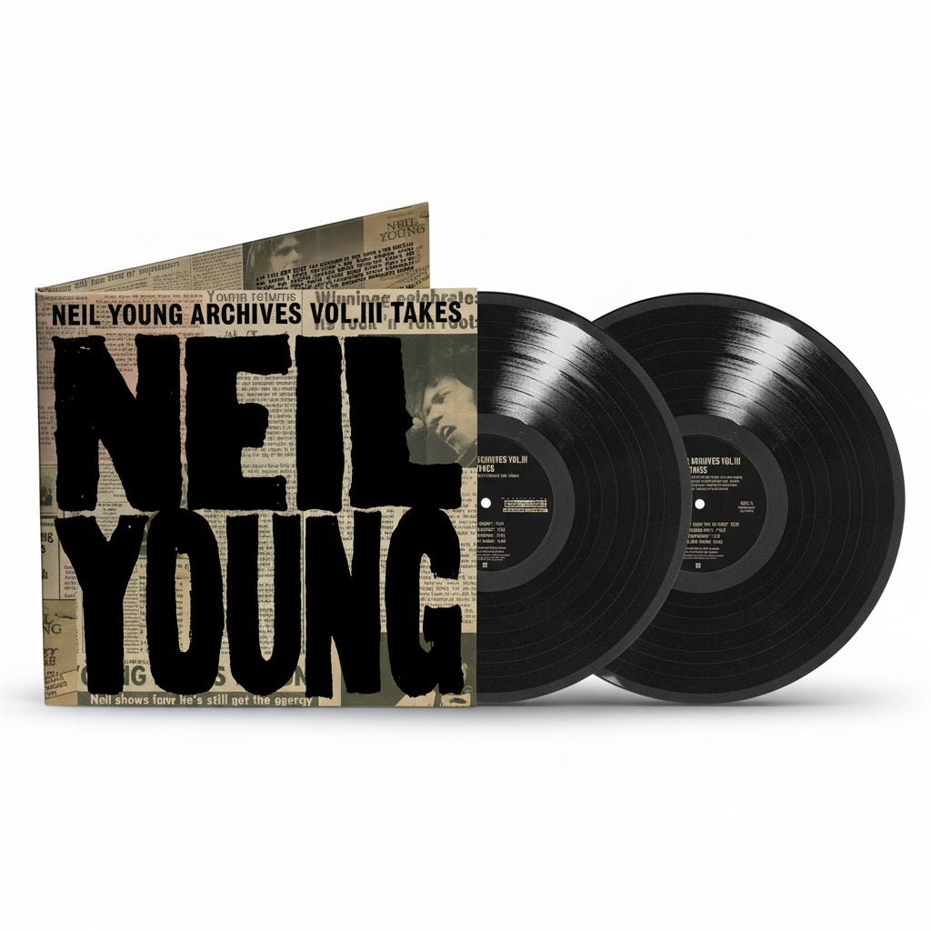 Neil Young - Neil Young Archives Vol. III Takes (2-LP Vinyl)