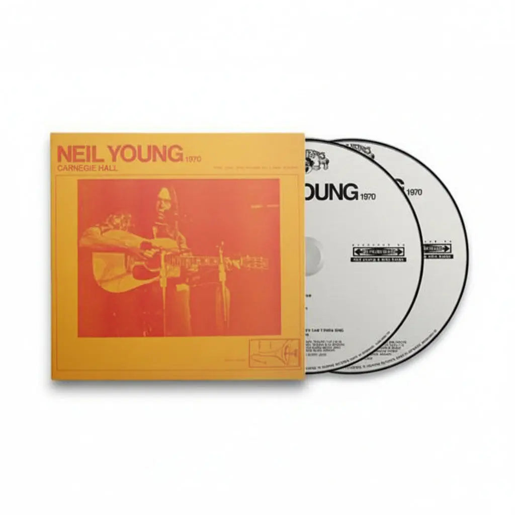 Neil Young - Carnegie Hall 1970 (2-CD) ShopTime Music & Media