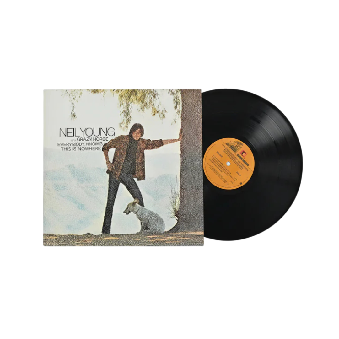 Neil Young - Everybody Knows This Is Nowhere (Remastered LP Vinyl)