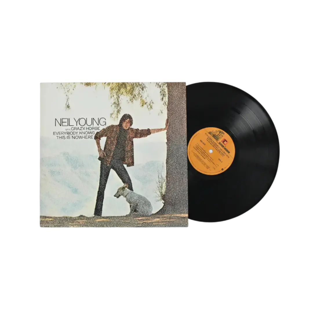 Neil Young - Everybody Knows This Is Nowhere (Remastered LP Vinyl) ShopTime Music & Media