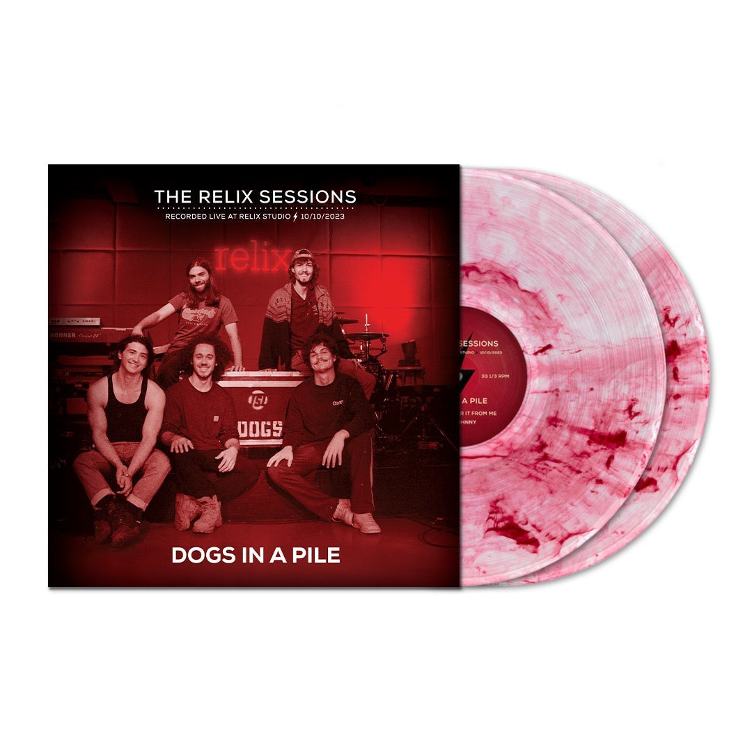 Vinyl Bundle: Eggy & Dogs In A Pile