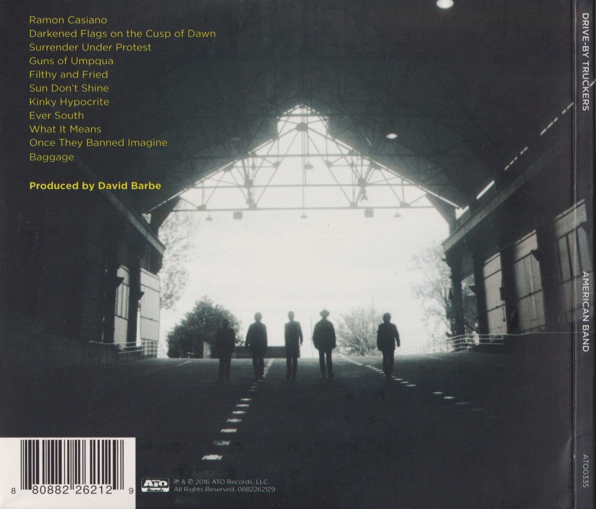 Drive-By Truckers – American Band – Back Cover – Relix – 1200x1200px