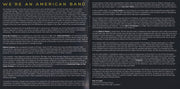 Drive-By Truckers – American Band – Gatefold – Relix – 1200x1200px