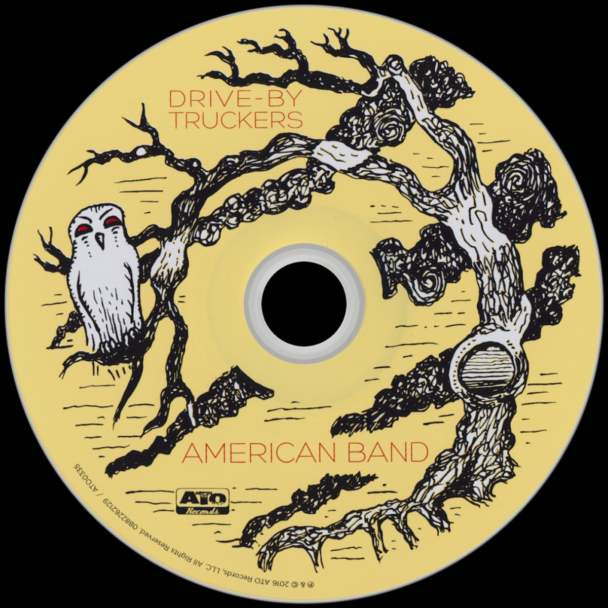 Drive-By Truckers – American Band – Label Disc – Relix – 1200x1200px