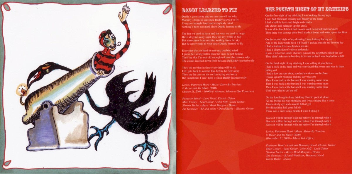 Drive-By Truckers – Big To-Do – Gatefold – Relix – 1200x1200px