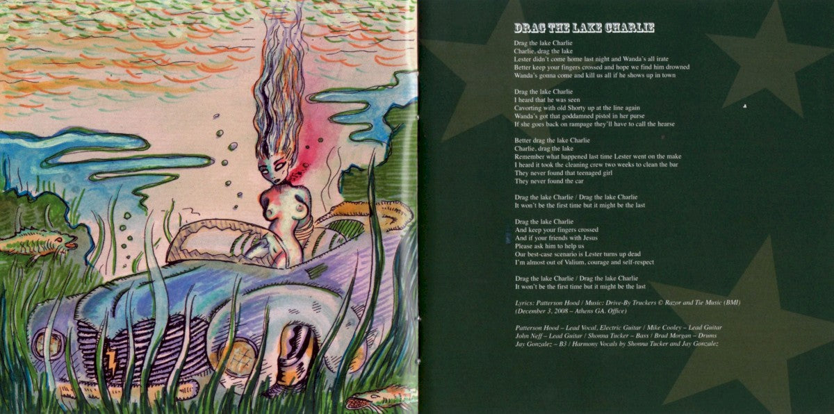 Drive-By Truckers – Big To-Do – Gatefold – Relix – 1200x1200px
