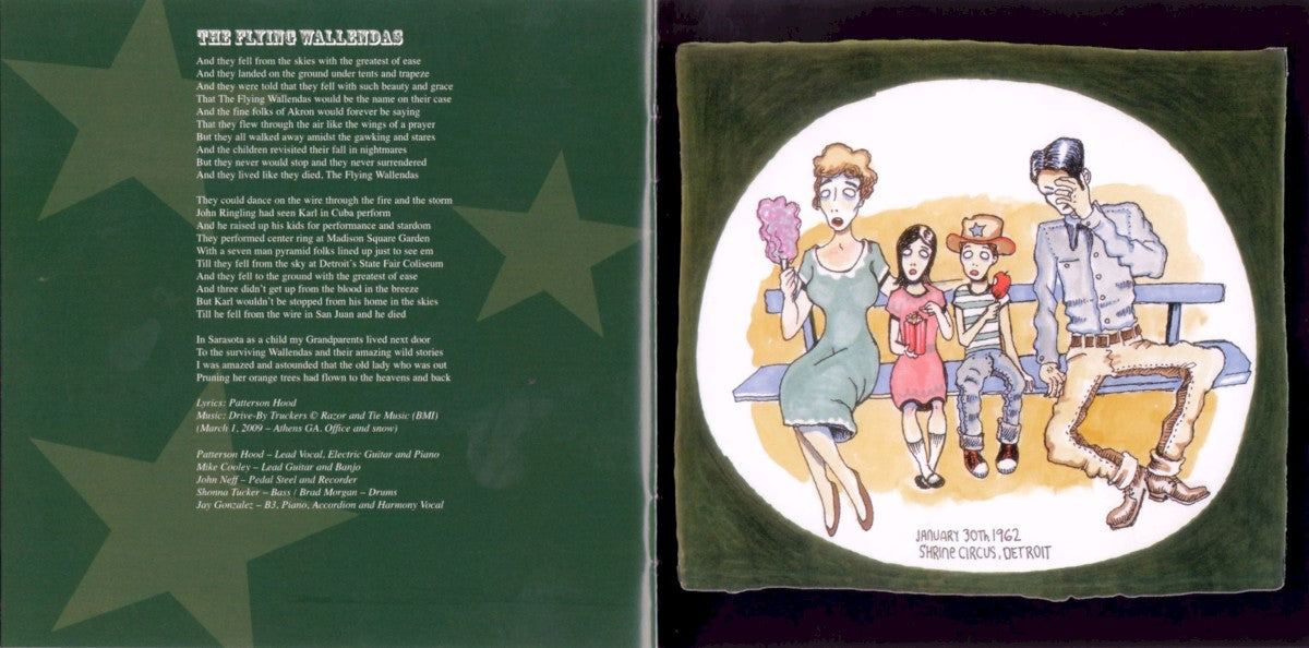 Drive-By Truckers – Big To-Do – Gatefold – Relix – 1200x1200px