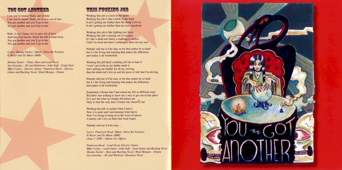 Drive-By Truckers – Big To-Do – Gatefold – Relix – 1200x1200px