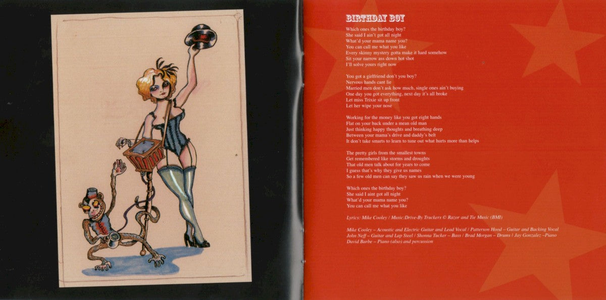Drive-By Truckers – Big To-Do – Gatefold – Relix – 1200x1200px