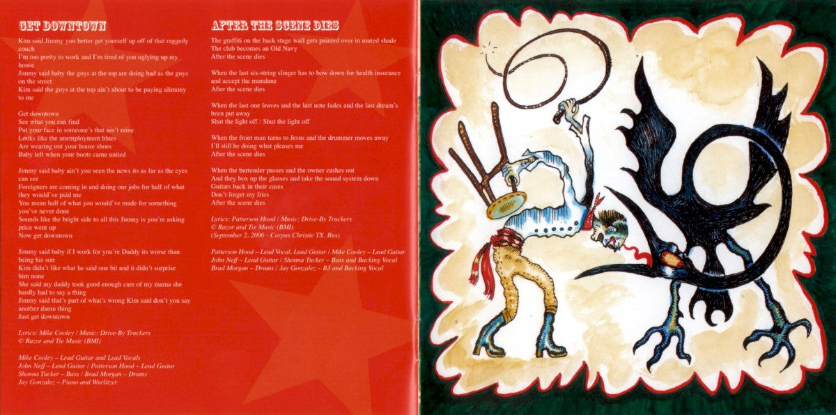 Drive-By Truckers – Big To-Do – Gatefold – Relix – 1200x1200px