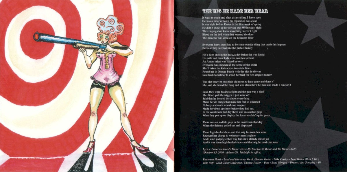 Drive-By Truckers – Big To-Do – Gatefold – Relix – 1200x1200px
