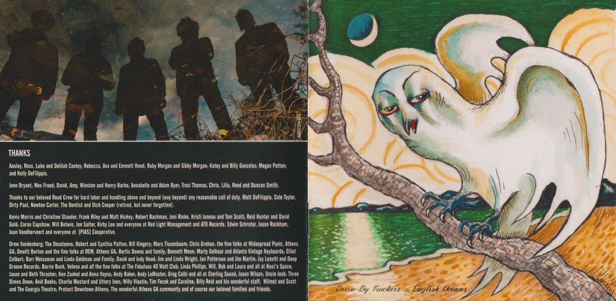Drive-By Truckers – English Oceans – Gatefold – Relix – 1200x1200px