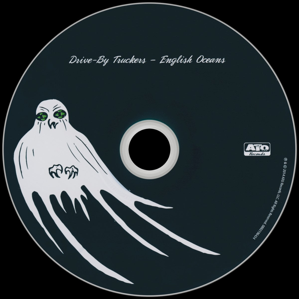Drive-By Truckers – English Oceans – Label Disc – Relix – 1200x1200px