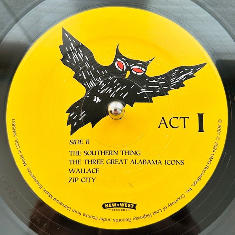 Drive-By Truckers – Southern Rock Opera (W/Book, Bonv, Deluxe, Gate LP Vinyl) – Image – Relix – 1000x1000px