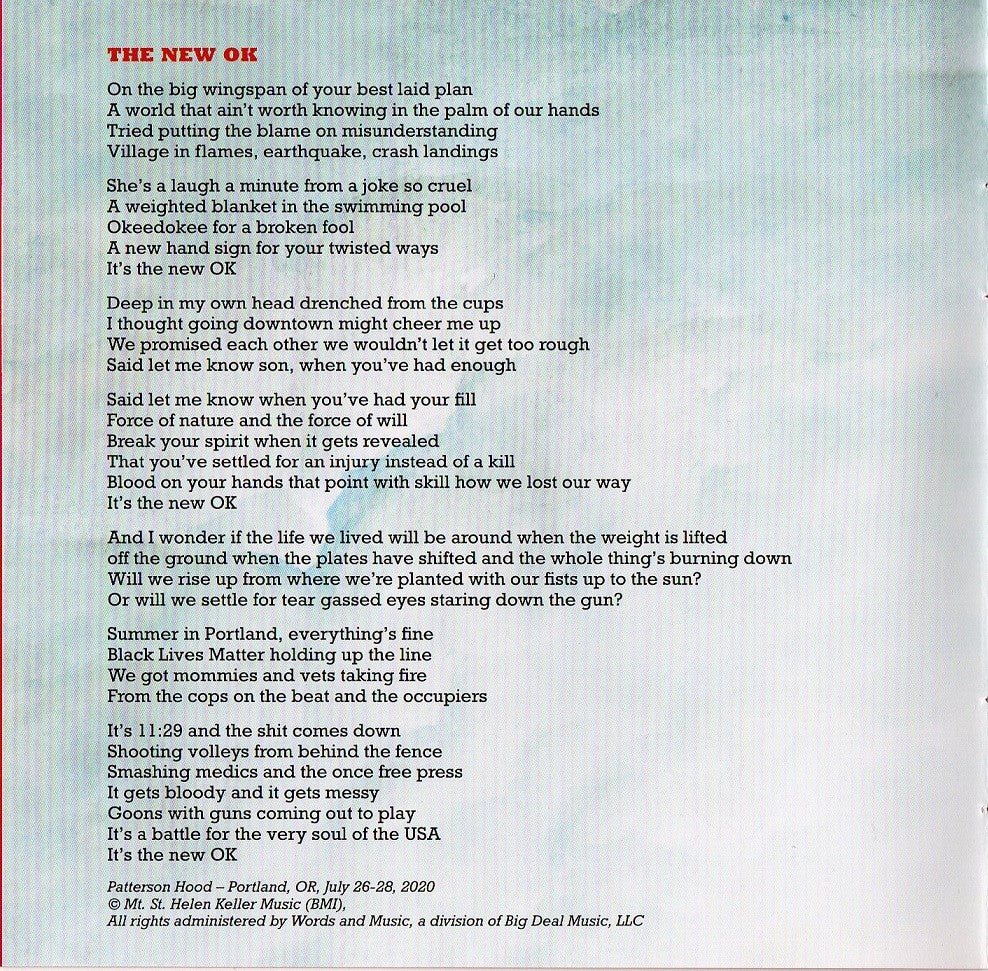 Drive-By Truckers – The New Ok – Gatefold – Relix – 1200x1200px