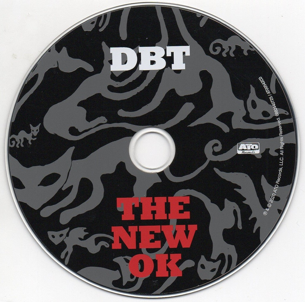 Drive-By Truckers – The New Ok – Label Disc – Relix – 1200x1200px