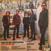 Drive-By Truckers – The New OK (Red LP Vinyl) – Back Cover – Relix – 1000x1000px