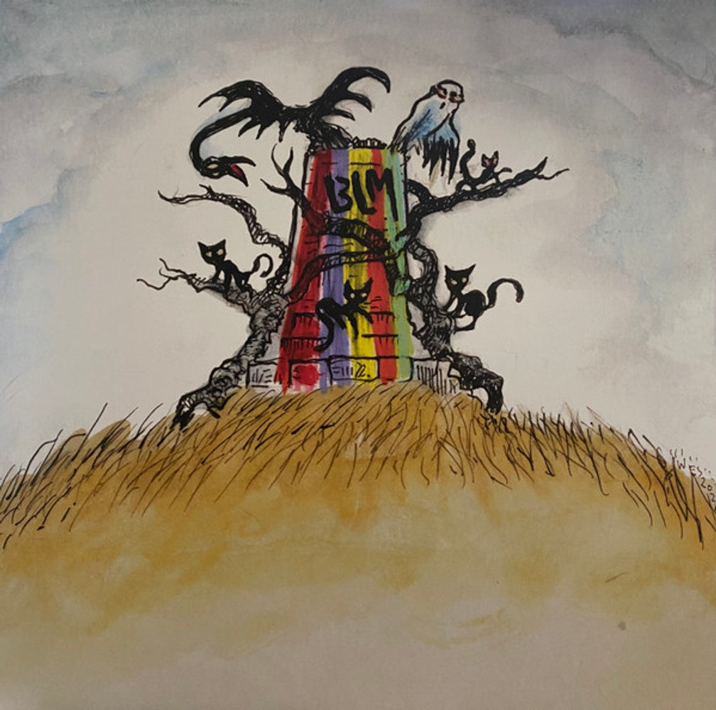 Drive-By Truckers – The New OK (Red LP Vinyl) – Front Cover – Relix – 1008x1000px