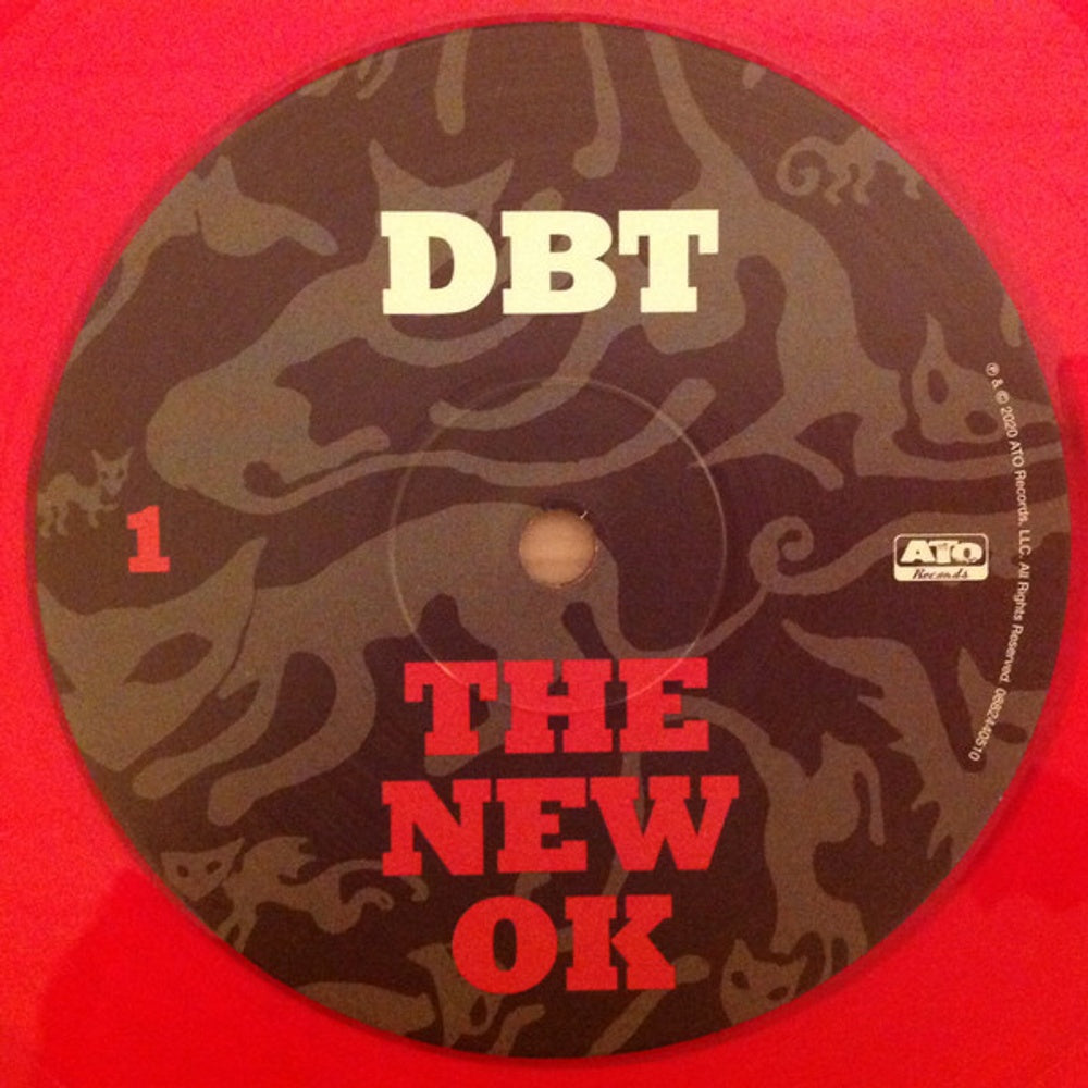 Drive-By Truckers – The New OK (Red LP Vinyl) – Label Disc – Relix – 1000x1000px