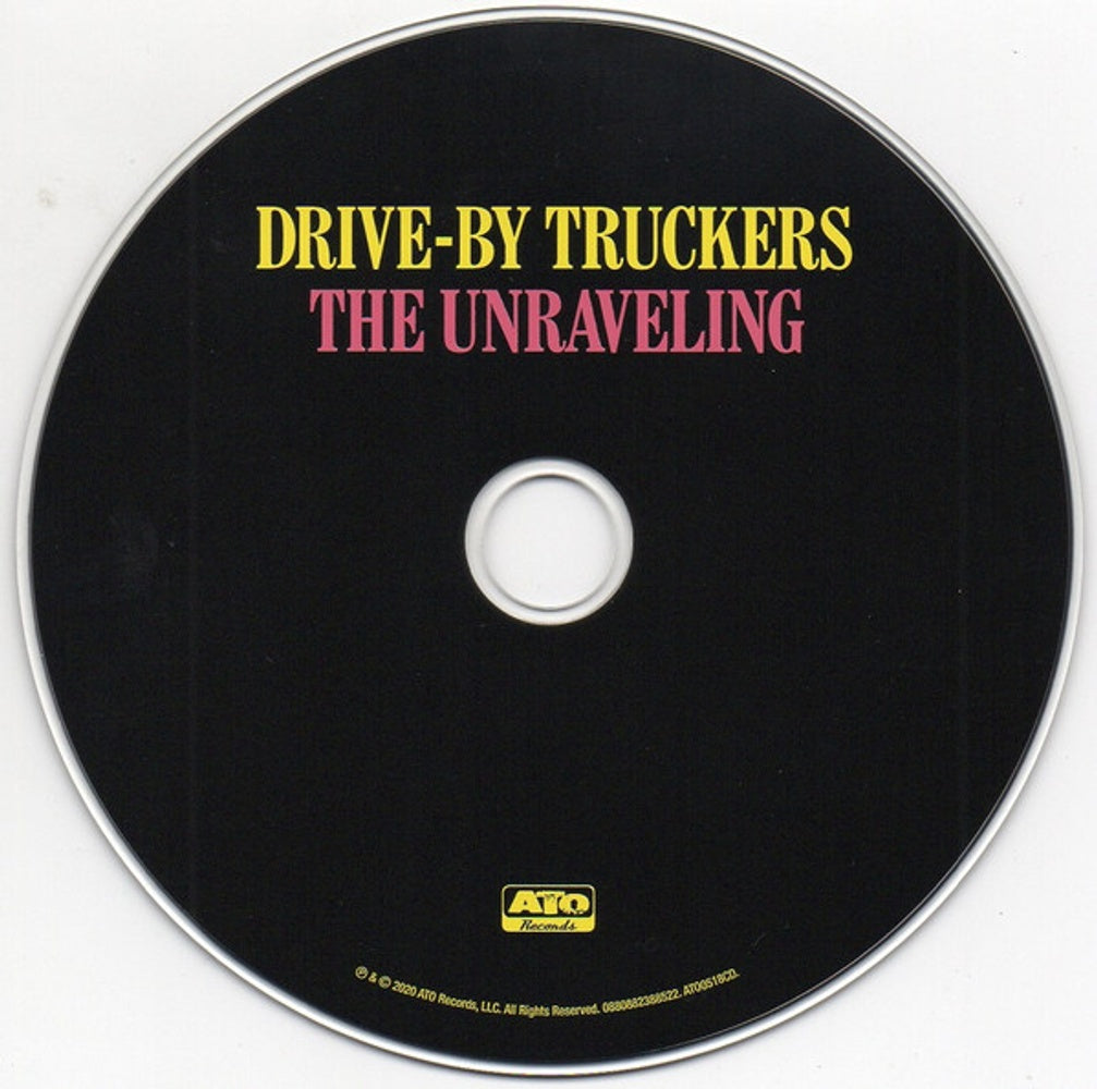 Drive-By Truckers – The Unraveling – Image – Relix – 1007x1000px