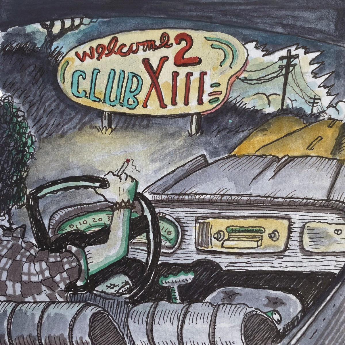 Drive-By Truckers – Welcome 2 Club XIII – Front Cover – Relix – 1200x1200px