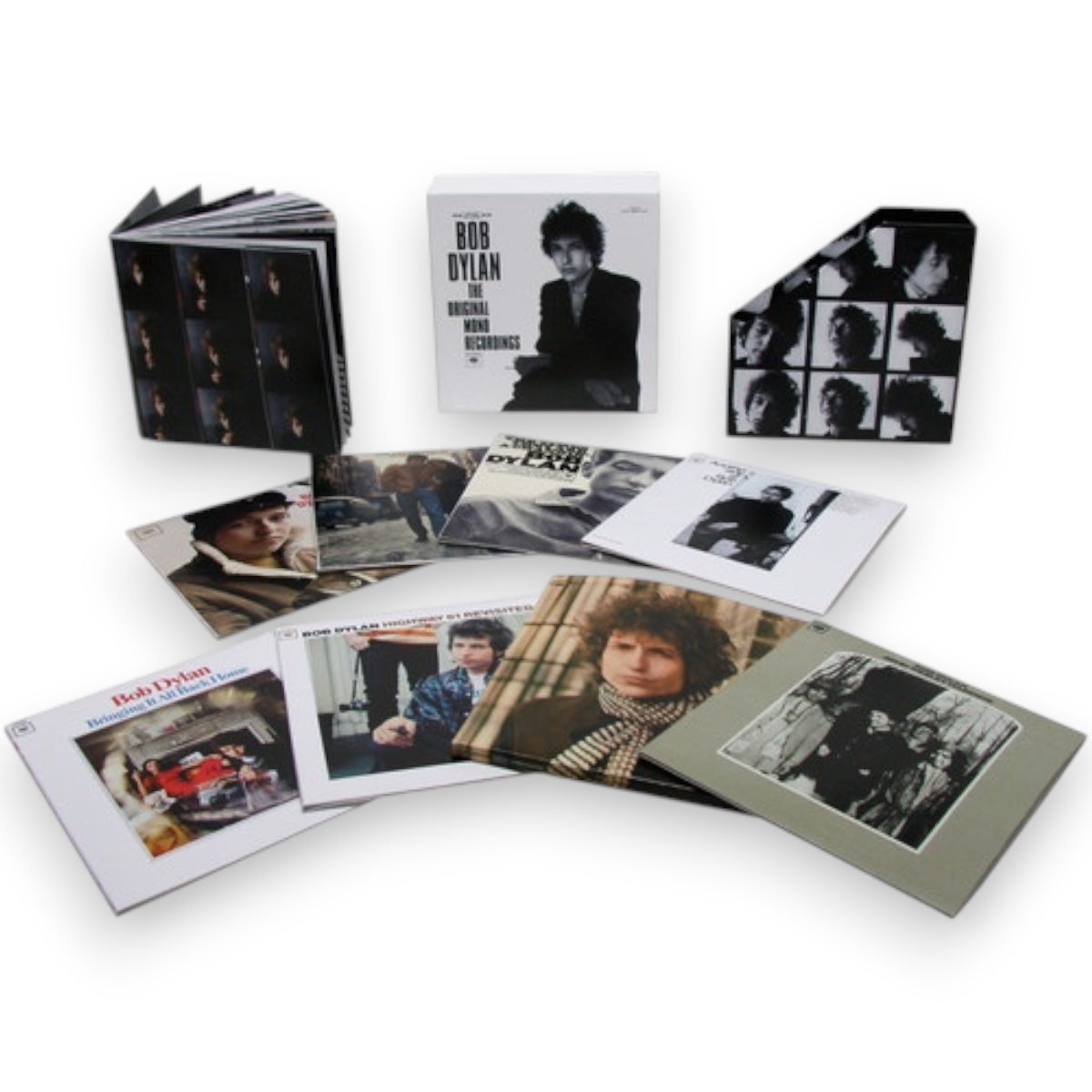 Bob Dylan – Original Mono Recordings (8-CD) - Front