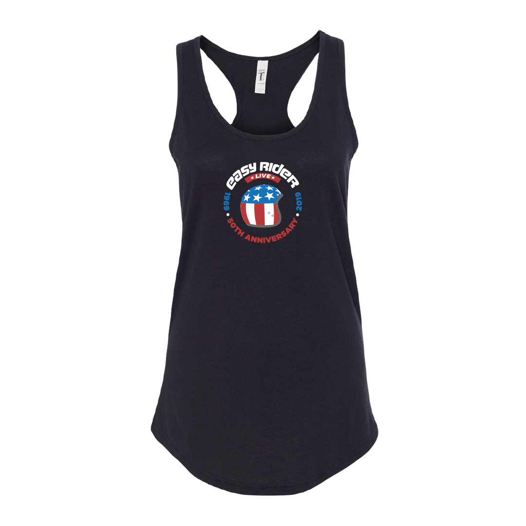 Easy Rider Live Racerback Tank Top