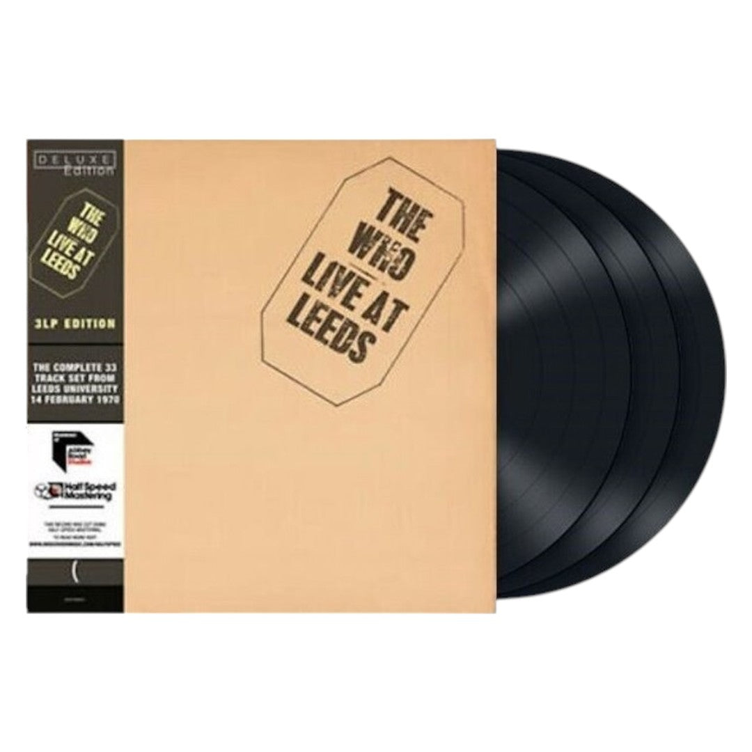 The Who - Live At Leeds (Half-Speed Master, 3-LP Vinyl)