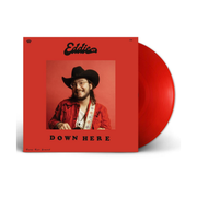 the album cover for Eddie 9V - Down Here [Translucent Ruby Red]