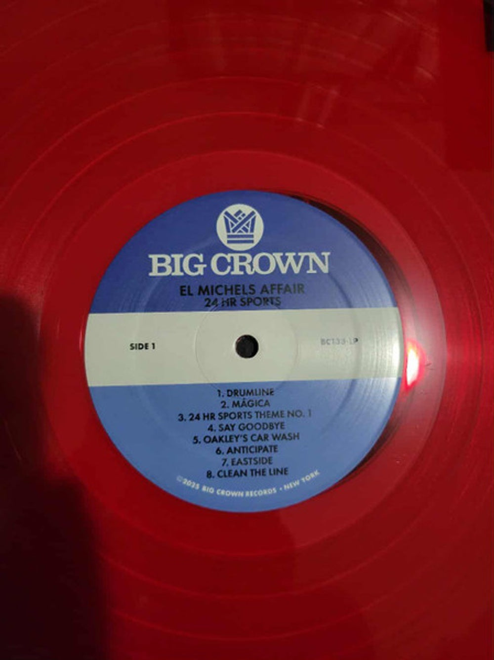 El Michels Affair – 24 Hr Sports (Indie Exclusive Red LP Vinyl) – Image – Relix – 1000x1336px