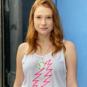 Grateful Dead Steal Your Prism Necklace | Silver Hiouchi Jewels / Rose & Bolt Grateful Dead Jewelry Necklace {{Shop name}}