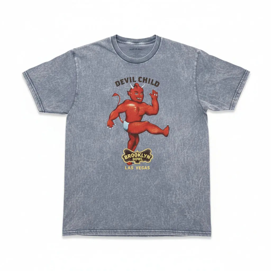Brooklyn Bowl Las Vegas "Devil Child" T-Shirt Brooklyn Bowl Las Vegas Shirt {{Shop name}}