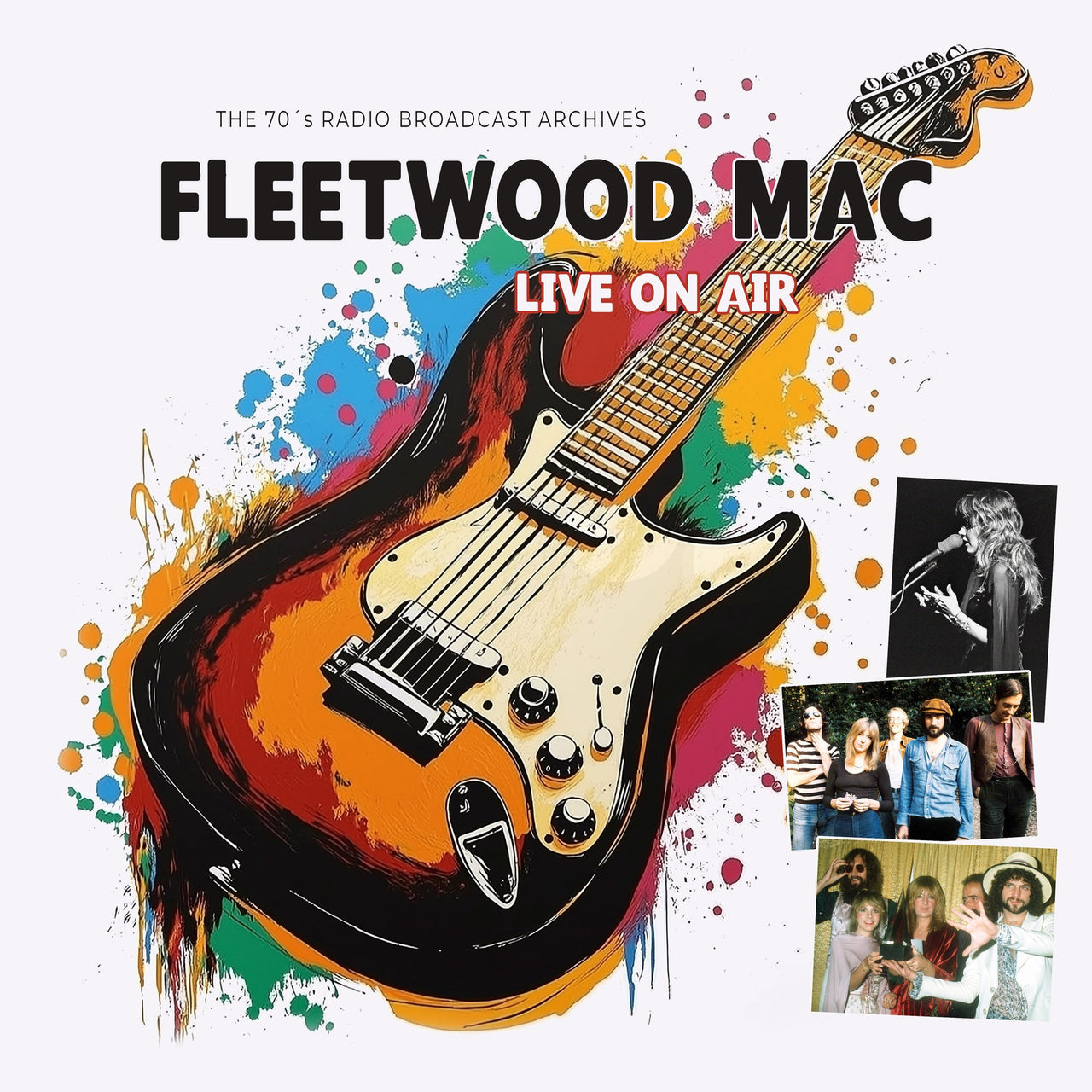 Fleetwood Mac - Live on Air (Limited Edition LP White Vinyl)