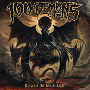 Front Cover: 100 Demons – Embrace the Black Light Vinyl LP | Relix