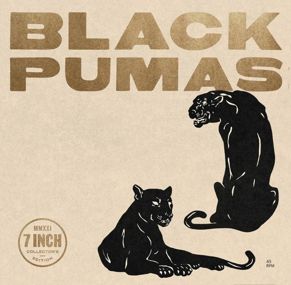 Front Cover 2: Black Pumas – Black Pumas: Collectors Edition (7in Box Set, RSD 2022 7" Vinyl) Vinyl LP | Relix