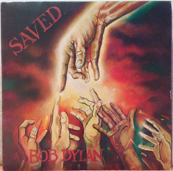 Front Cover 2: Bob Dylan – Saved Vinyl LP | Relix