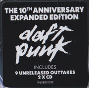 Front Cover 2: Daft Punk – Random Access Memories: 10th Anniversary Edition (2-CD) CD | Relix